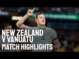 New Zealand v Vanuatu | FIFA World Cup 2026 OFC Qualifiers | 15 November 2024