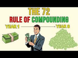 Power of Compounding | Double Your Money with Compounding - The Power of The Rule of 72