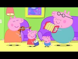 Peppa Pig in Hindi - Myoojikal Instrooments - हिंदी Kahaniya - Hindi Cartoons for Kids