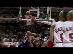 Michael Jordan Cooked KJ Badly (1996.01.28)