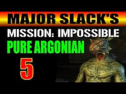 Skyrim PURE ARGONIAN BUILD Walkthrough - Part 5: Light Armor Up to 80