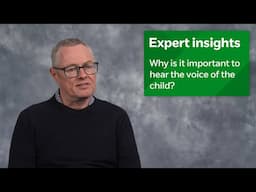 Why is it important to hear the voice of the child? | NSPCC Learning