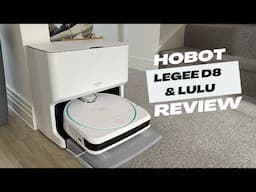 HOBOT Legee D8 & Lulu Review 2024 The Dynamic Cleaning Duo