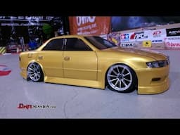 APlastics Toyota JZX90 RC Drift Body - RWD RC Drift 3Racing Sakura D4 Usukani - DriftMission.com