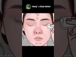 ASMR Animation | Makeup Removing! Skin Care Treatment! | Meng's Stop Motion