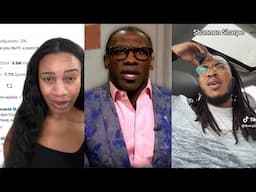 Black People REACT To Shannon Sharpe Alleged Anti-Black Comment After “Horse Hair” Remark on Twitter