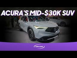 2025 Acura ADX Up Close: Acura Enters the Subcompact SUV Segment