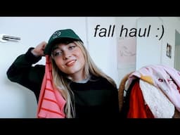 Fall Haul 🍁 (nostalgic of old youtube)