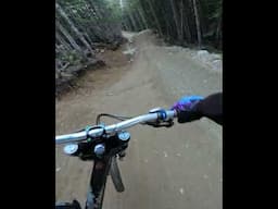 Riding 300mm of Travel Whistler Closing weekend!