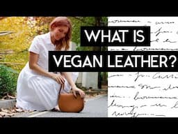 What Is Vegan Leather Made Of?