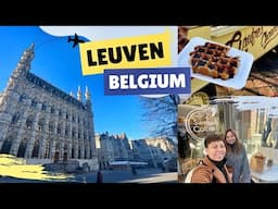 BELGIUM Travel Diary | LEUVEN | BRUSSELS | Belgium Vlog