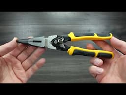 Dewalt DWHT70277 Compound Action Long Nose Pliers