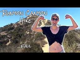 Nick Smith attempts to Hike Runyon Canyon