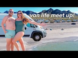 We went to a MASSIVE van life meet up in Mexico!