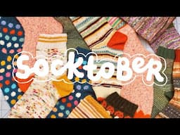 All the socks I knit in ONE year! ✿ Knit Knacks 13 ✿ knitting podcast