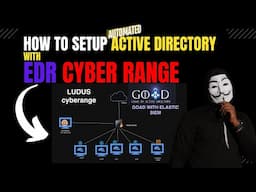 01 - How To Setup a Purple Team Cyber Range with NHA-GOAD & Elastic SIEM on Ludus | AUTOMATED