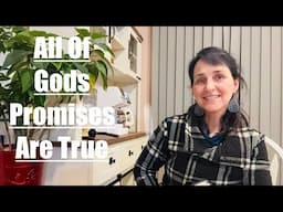 All of God‘s promises are true. A SONG, Written by Mary Mullet.