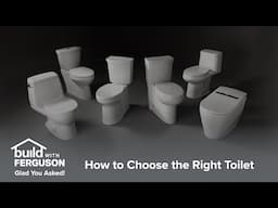 Wondering How To Choose a New Toilet? Glad You Asked!