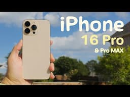 What’s up with the Camera?! - iPhone 16 Pro & Pro MAX Review