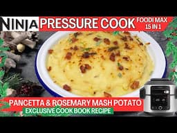 PANCETTA & ROSEMARY MASHED POTATOES *EXCLUSIVE CHRISTMAS COOK BOOK RECIPE* | SIDE DISH