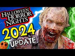 Halloween Horror Nights 2024 ZOMBIES RISE UP | HHN 33