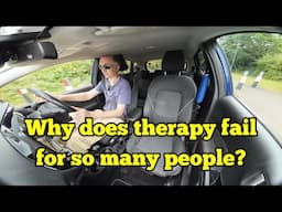 Why therapy is a waste of time for driving anxiety, unless...