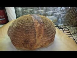 Baking Artisan Sourdough Bread and Saturday Morning Blueberry Pancakes