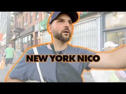 The most popular man in NYC - Documenting through Video -- Walkie Talkie NYC with Nico Heller ep. 47