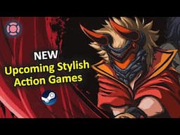 Top 8 New Upcoming Stylish Action Games on Steam | Next Indie