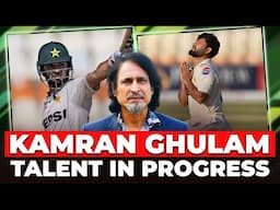 Kamran Ghulam | Talent in Progress | Ramiz Speaks