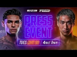 🔴 Ryan Garcia vs. Rukiya Anpo Press Conference | Live from Beverly Hills