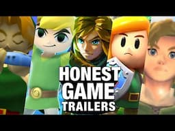 Honest Game Trailers | The Legend of Zelda Trailers Compilation