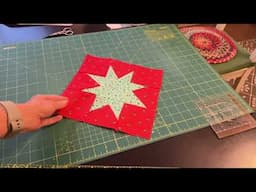 Simple Star Potholder - Making it EASY