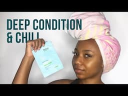 Deep Condition & Chill - Lockdown Ups & Downs and Pandemic Hair Care | Treasure Tress June Box