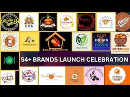 54 New Food Brand Launched | Graduation Ceremony l Cloud Kitchen Network l Abhinav Saxena