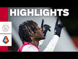 First goal Don-Angelo Konadu ⚽️⭐️ | Highlights Jong Ajax - Telstar | Keuken Kampioen Divisie