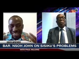 BAR. JOHN FRU NSOH ON SISIKU PROBLEM FREEDOM IS THE POWER TO CHOOSE OUR OWN CHAINS