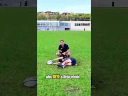 HACK 3 OF 4: BALL PRESENTATION - PROTECTING THE HEAD #tackle #breakdown #rugbycoach #ruck #rugby