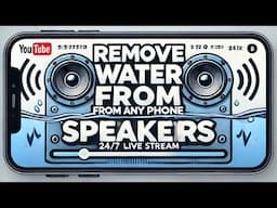 Sound To Remove Water From Phone Speaker 24/7 Live Streaming