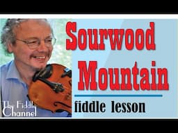 Sourwood Mountain (fiddle lesson)