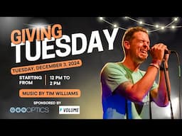 PTZOptics Presents: Giving Tuesday for Music That Gives Back