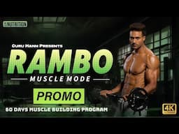 RAMBO (Promo) - Lean Muscle Building Program by Guru Mann