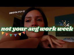 working 140 hours in two weeks (happy birthday to me!) | Dr. Rachel Southard