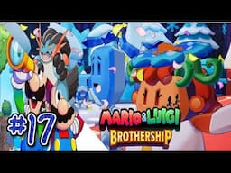 Mario and Luigi: Brothership BLIND Playthrough Ep. 17 - Wedding Bliss!