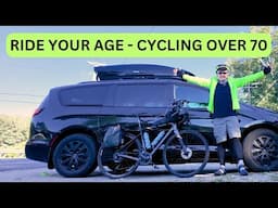 RIDE YOUR AGE - DON'T LET AGE HOLD YOU BACK -BECOME YOUR BEST - TRAIN AND WIN - CYCLING OVER 70