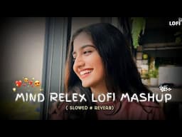 mind relax love mashup Hindi song 💞and mind fresh lofi shong