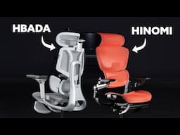 Which $600 Mesh Chair is Better? Hbada E3 vs Hinomi H1