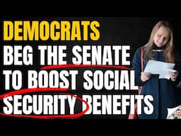 Democrats Beg Pre Trump Senate To Increase Social Security Benefits