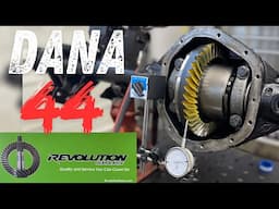 Dana 44 Re-Gear: Revolution Gears & Detroit Truetrac LSD locker Install Jeep TJ | LJ | Jk