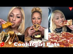 New CookItgirl Eats Mukbang Shorts 2024 | CookItgirl Eats TikTok 2024